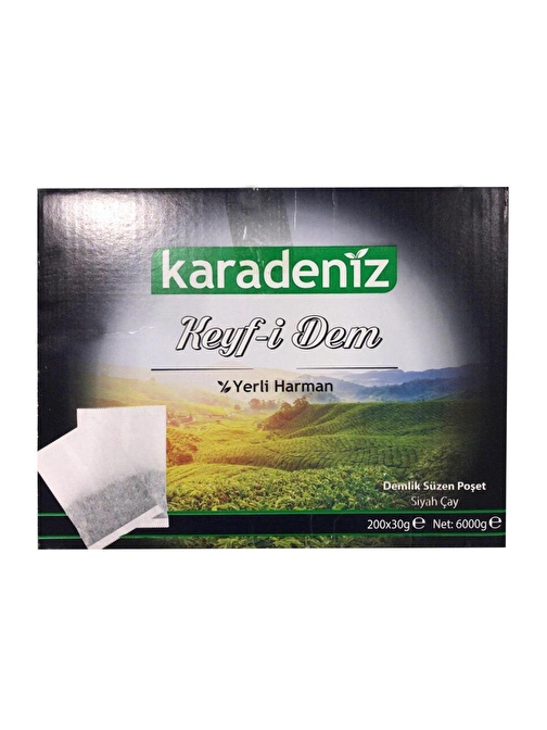 Doğuş Keyf-İ Dem Demlik Poşet Çay 30 gr x 200 Adet