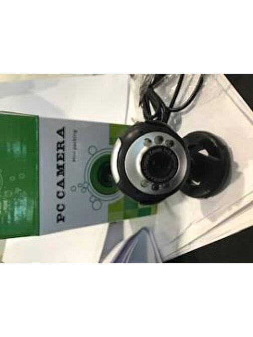 Oem S301 Mikrofonlu Usb Işık Ayarlı 30 Fps Webcam