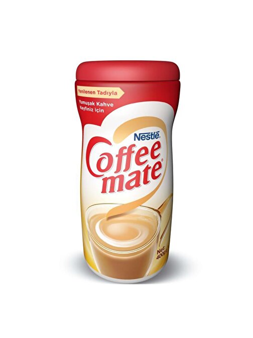 Nestle 12496179 Coffee Mate Crmr Jar 400 gr
