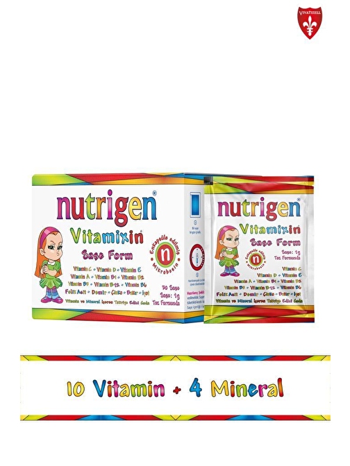 Nutrigen Vitamixin Saşe Form 30 Saşe