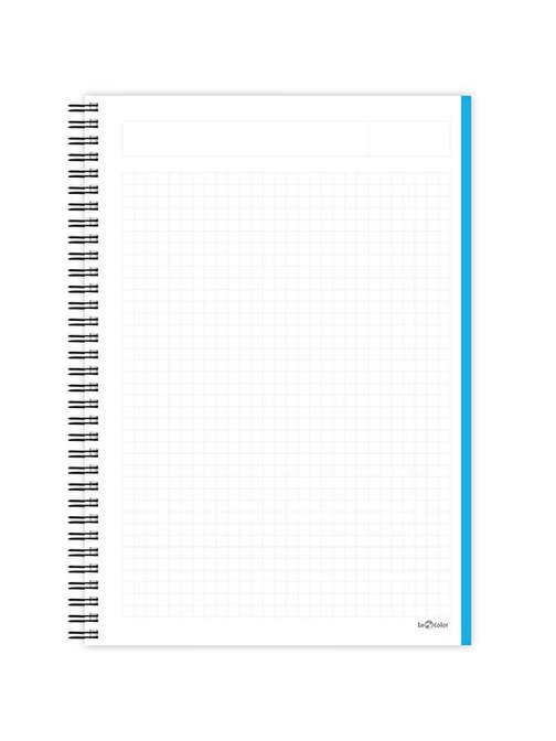 Le Color A4 Defter Kareli 200 Syf Never Energy