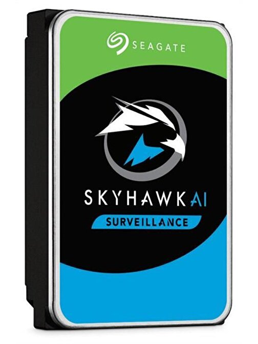 Seagate 12Tb Skyhawk 3.5"  7200Rpm St12000Ve001 7-24 Harddisk
