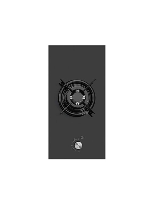 Luxell C3-10wf Domino Cam Yüzeyli Gaz Emniyetli Wok Gözlü Set Üstü Ocak