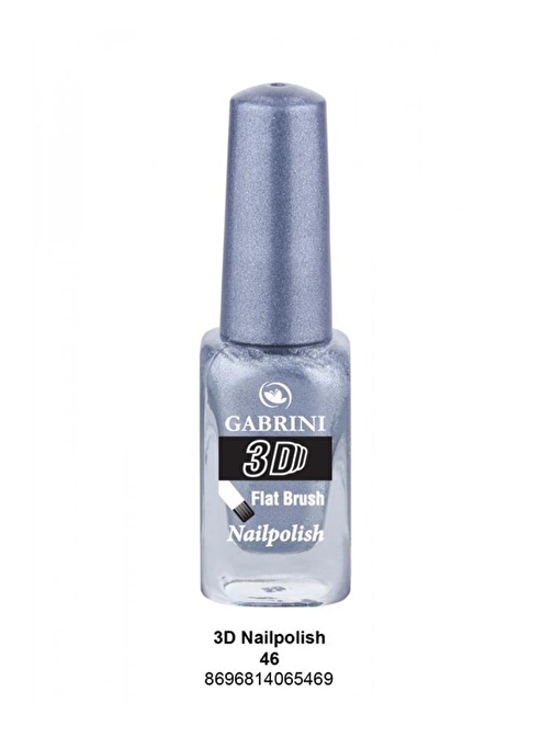 Gabrini Oje - 3D Nail Polish 46