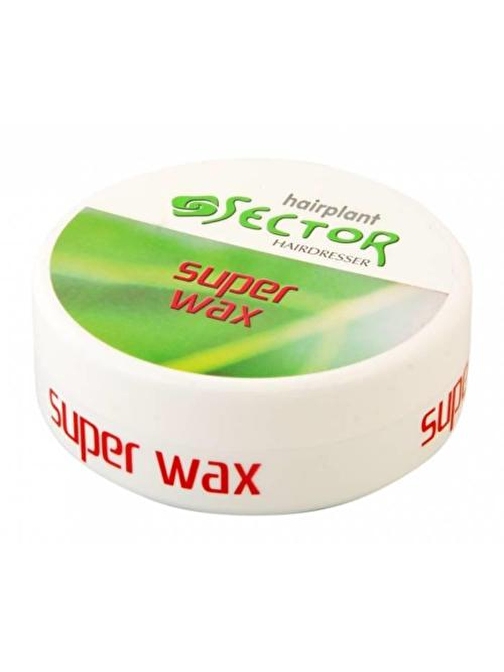 Sector Wax Hairplant Yeşil 150 ml