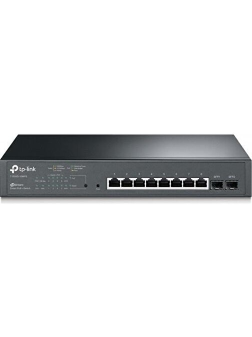 Tp-Link Sg2210P 5 Port 8 Port Poe 10 - 100 - 1000 Mbps Yönetilebilir Kablolu Switch