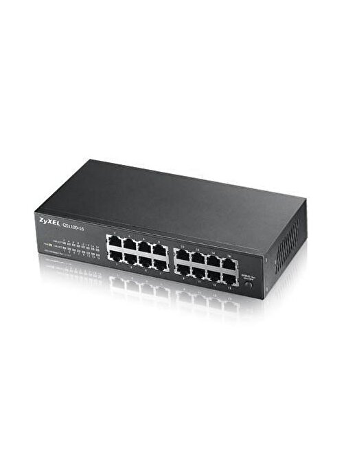 Zyxel GS1100-24 24 Port 10-100-1000 Mbps Switch 2 Port SFP