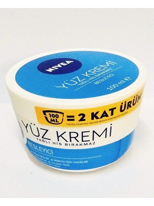 Nivea Yüz Kremi Besleyici Kavanoz 100 ml