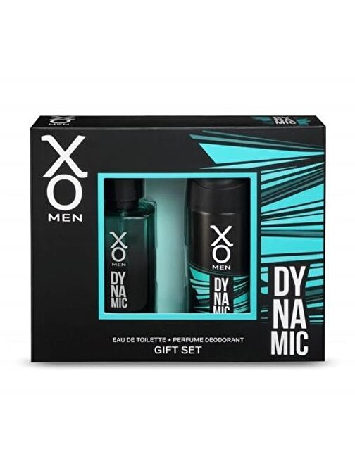 Xo Dynamic Men Parfüm+Deodorant Kofre