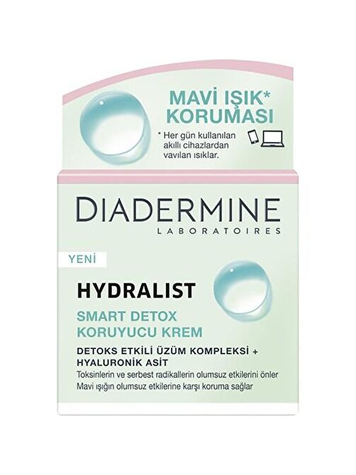 Diadermine Hydralist Nemlendirici Tüm Ciltler İçin Gündüz Kremi 50 ml