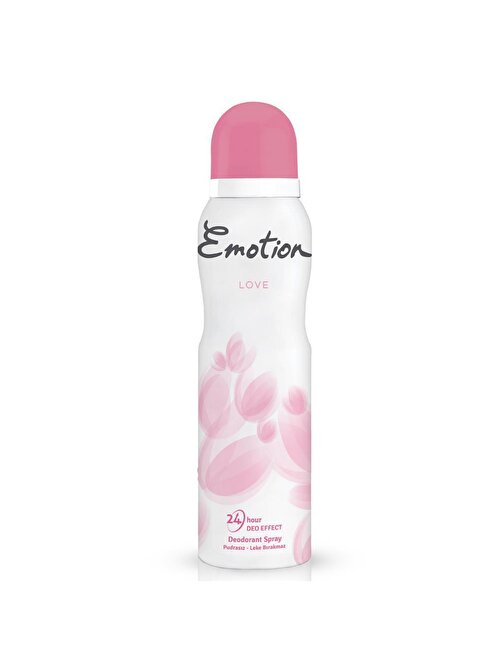Emotion Love Kadın Sprey Deodorant 150 Ml