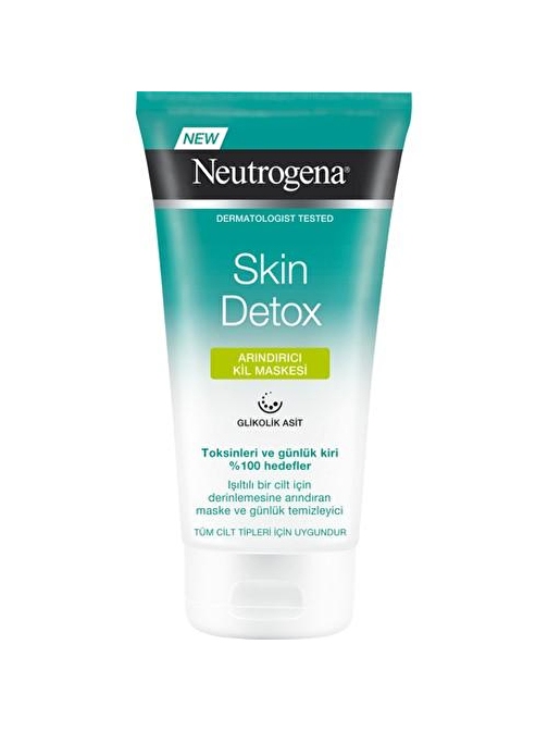 Neutrogena Tüm Cilt Tipleri Arındırıcı Detox Arındırıcıkil Maskesi