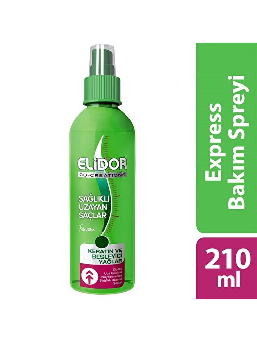 Elidor Sıvı Saç Kremi Sağlıklı Uzayan Saçlar 210ml