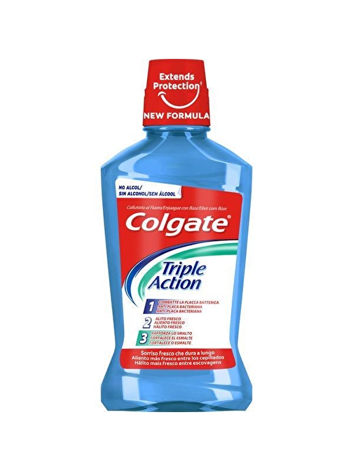 Colgate Triple Action Ağız Bakım Suyu 500 ml