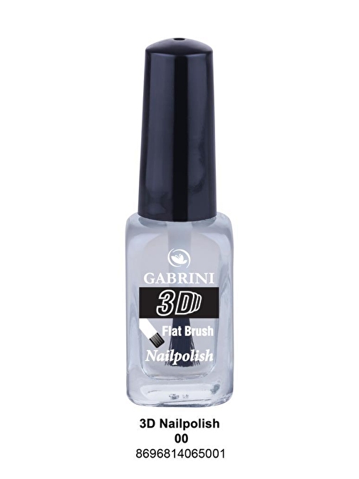 Gabrini 3D Nailpolish Oje 00