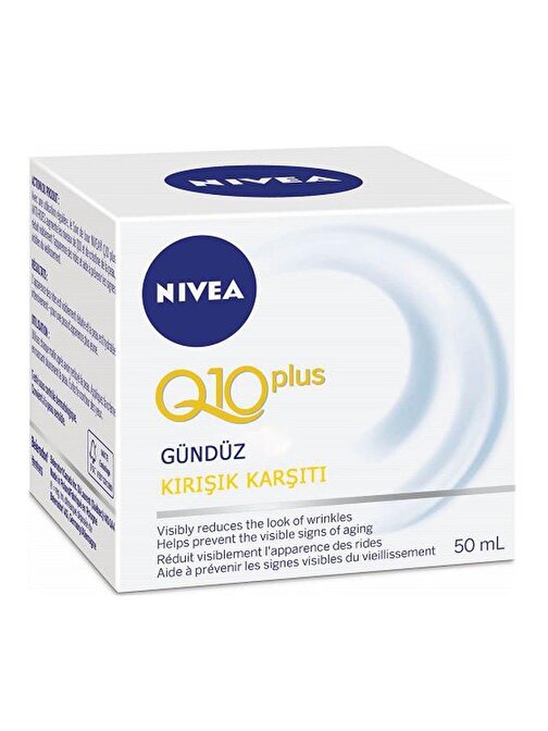 Nivea Q10 Power Kırışık Karşıtı Gündüz Kremi 50 ml