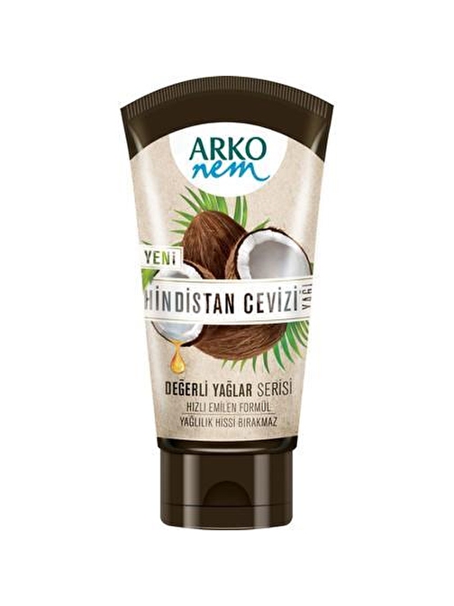 Arko Hindistan Cevizi El Kremi 60 ml