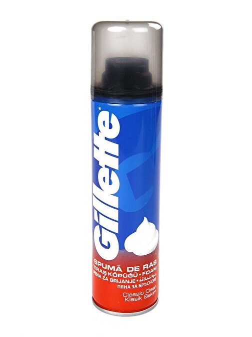 Gillette Klasik Bakım Tıraş Köpüğü 200 ml
