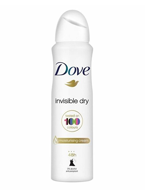 Dove Invisible Dry Kadın Sprey Deodorant 150 Ml