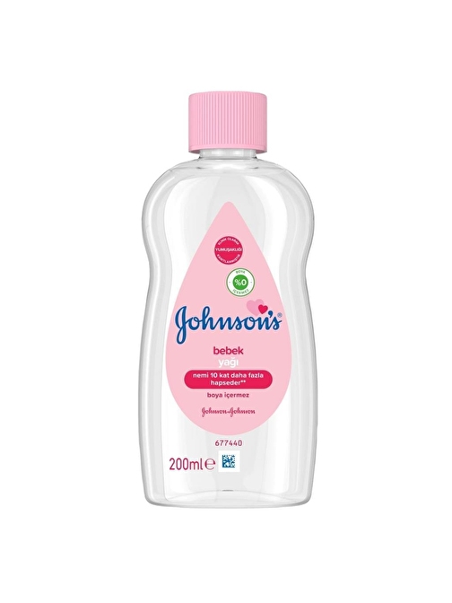 Johnsons Bebek Yağı Nemlendirici 200 ml