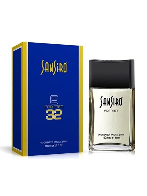 Sansiro E 32 Fresh Erkek Parfüm 100 ml