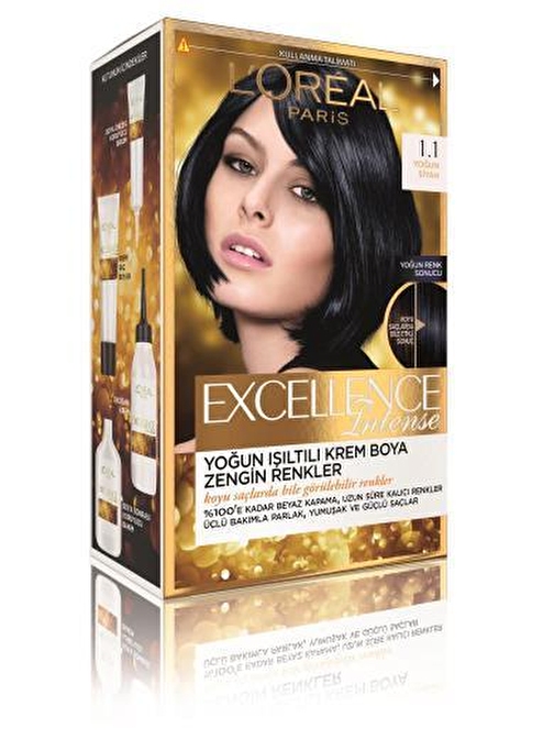 LOREAL EXCELLENCE İNTENSE 1.1 YOĞUN SİYAH