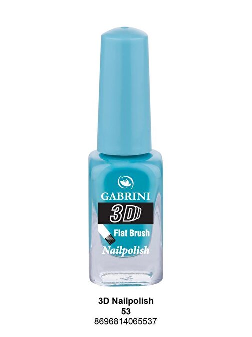 Gabrini Oje - 3D Nail Polish 53