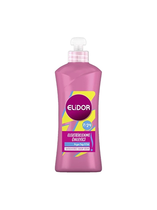 Elidor 7/24 Pembe Elektriklenme Önleyici 300 ml