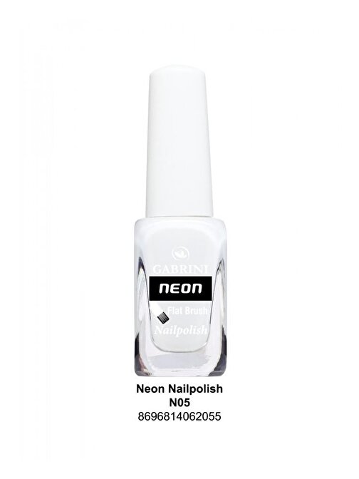 Gabrini Neon Flat Brush Nailpolish N05