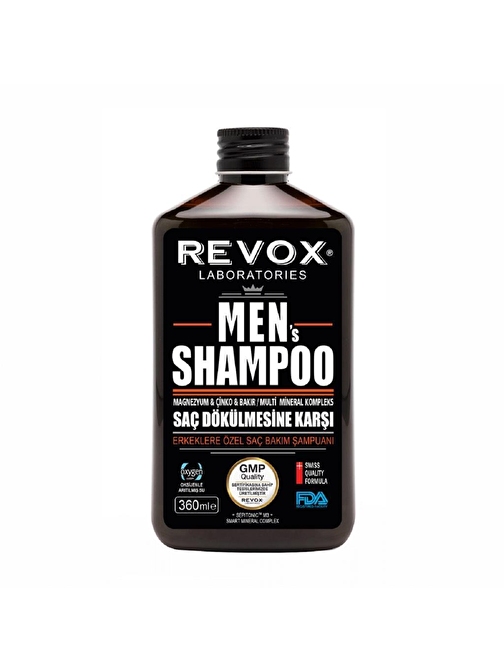 Revox Men Saç Dökülmesine Karşı Şampuan 360 ml