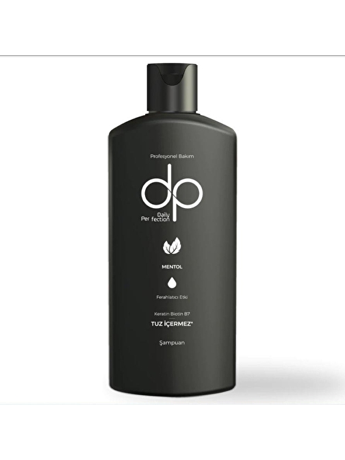 Dp Daily Perfection Menthol Keratin Özlü Tuzsuz Şampuan 250 ml