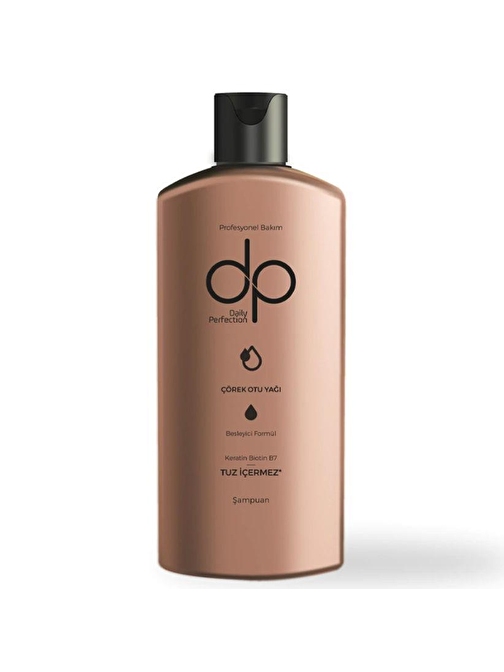 Dp Daily Perfection Keratin Çörek Otu Özlü - Tuzsuz Şampuan 250 ml