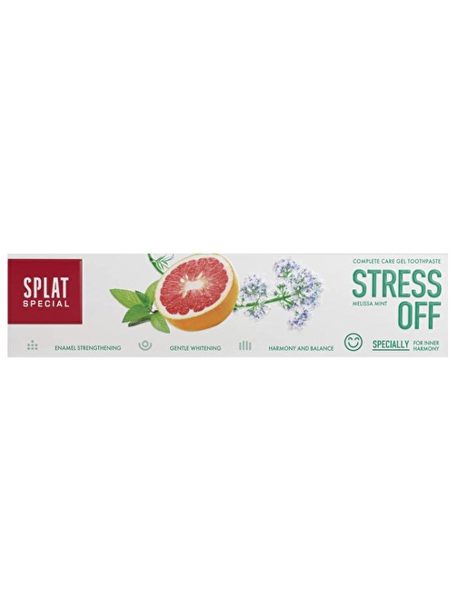 Splat Stress Off Diş Macunu 75 ml