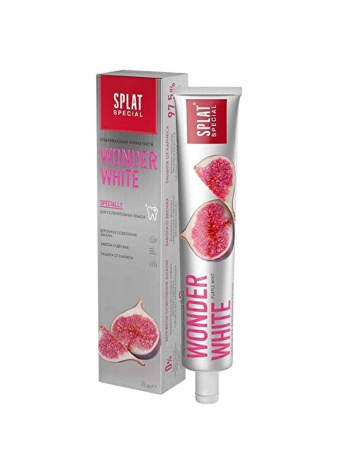 Splat Wonder White İncir Diş Macunu 75 ml