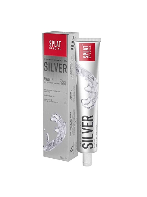 Splat Silver İntense Mint Diş Macunu 75 ml