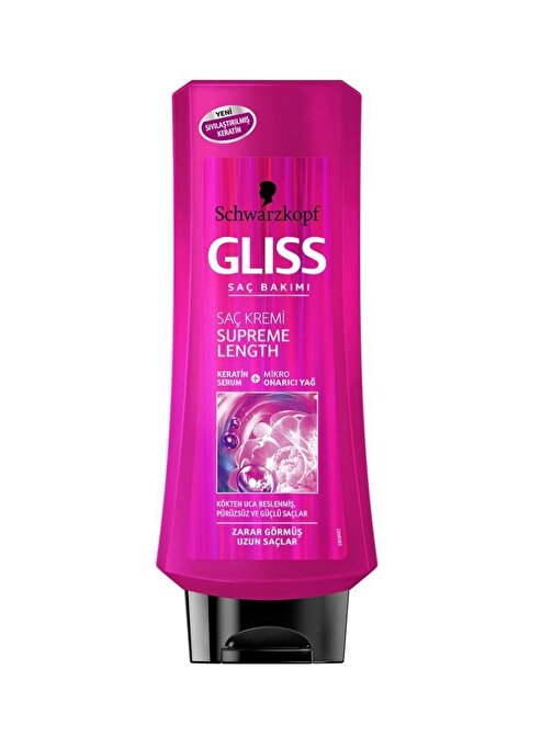 Gliss Saç Kremi 360 ml Supreme Length