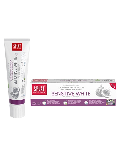 Splat Sensitive White Bio Active Diş Macunu 100 ml