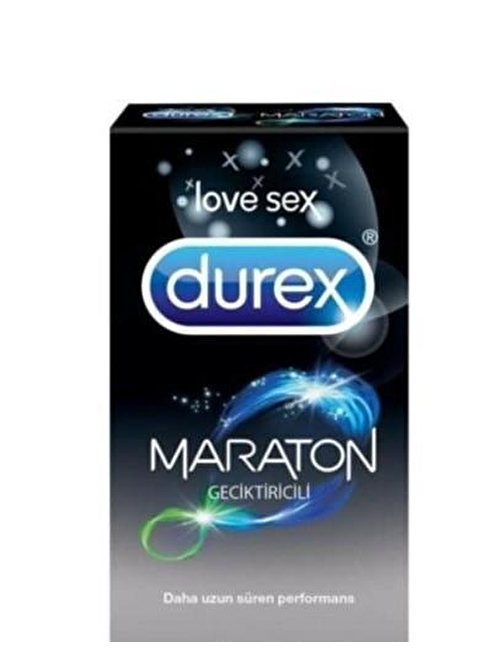 Durex Rezervuar Uçlu Kayganlaştırıcı Geciktirilici Normal Kalınlık Prezervatif