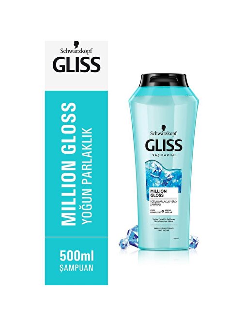 Gliss Million Gloss Şampuan 500 ml