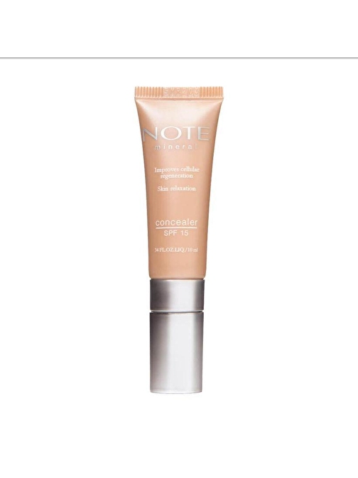 Note Yüksek Kapatma Özellikli Mineral Concealer 201 Natural Glow