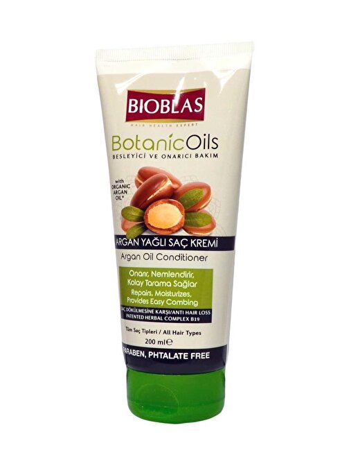 Bioblas Tüm Saç Tipleri İçin Bakım Sıvı Saç Kremi 200 ml