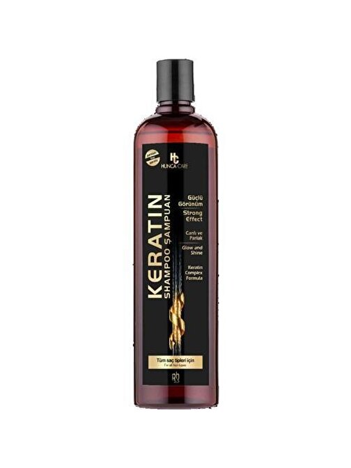 Hunca Care Keratin Şampuan 700 ml