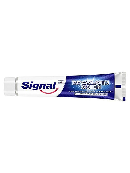 Signal Beyazlatıcı Sistem Diş Macunu 75 ml