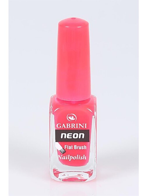 Gabrini Neon Flat Brush Nailpolish N02