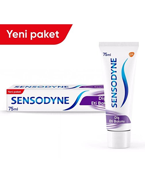 Sensodyne Diş Eti Bakımı Diş Macunu 75 ml