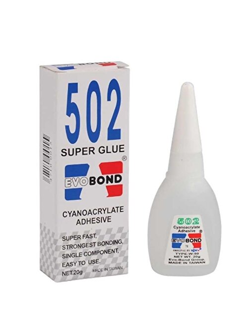 502 SUPER GLUE EVO BOND JAPON YAPŞ. 20 G