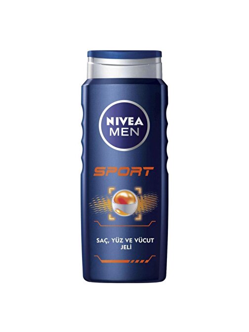 Nivea Men Sport Clean Duş Jeli 250 ml