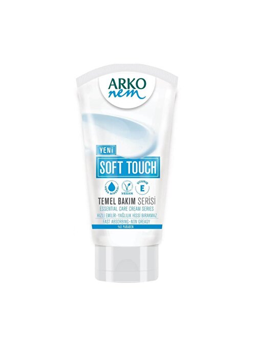 Arko Soft Touch Hızlı Emilir El Kremi 60 ml