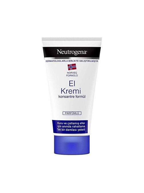 Neutrogena El Kremi Parfümlü Kuru Cilt 75 ml