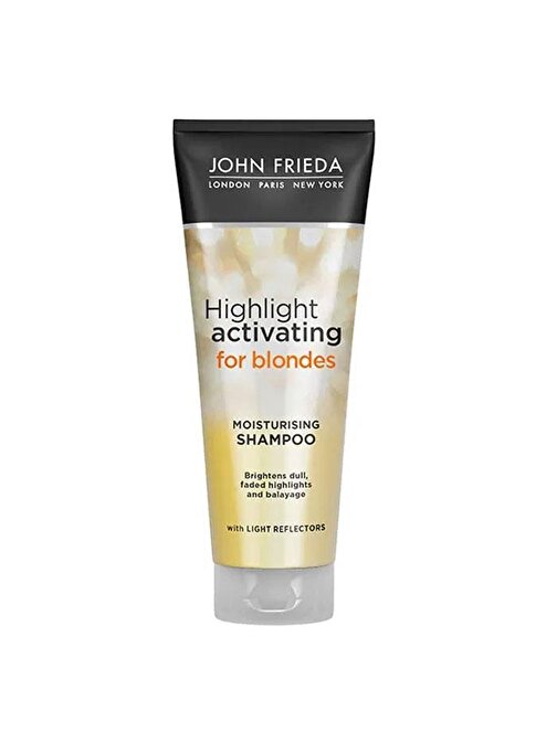 John Frieda Sheer Blonde Highlight Activating Canlı Işıltılar Şampuan 250ml